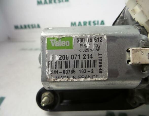 Wiper Motor RENAULT Clio II (BB, CB)