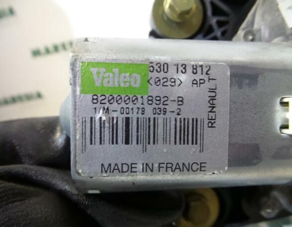 Wiper Motor RENAULT Laguna II Grandtour (KG0/1)