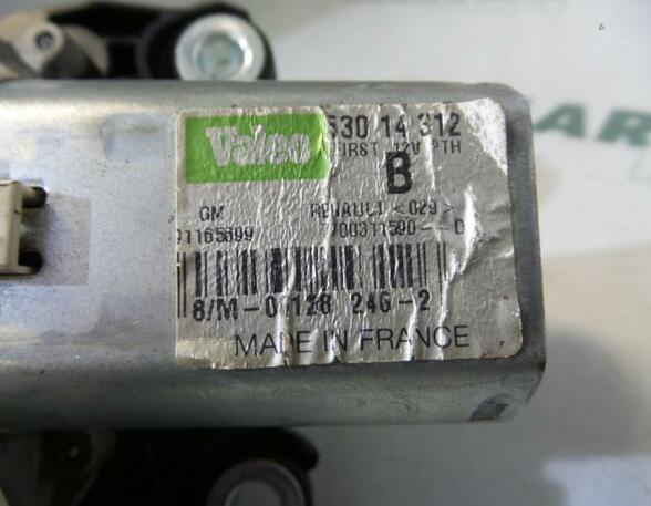 Wiper Motor RENAULT Trafic II Kasten (FL)