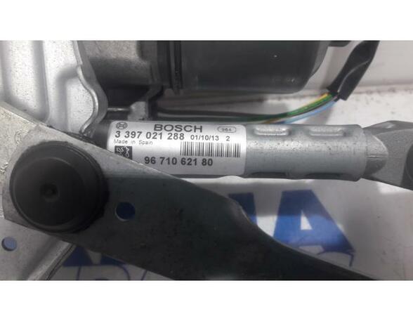 Wiper Motor PEUGEOT 3008 Großraumlimousine (0U_)