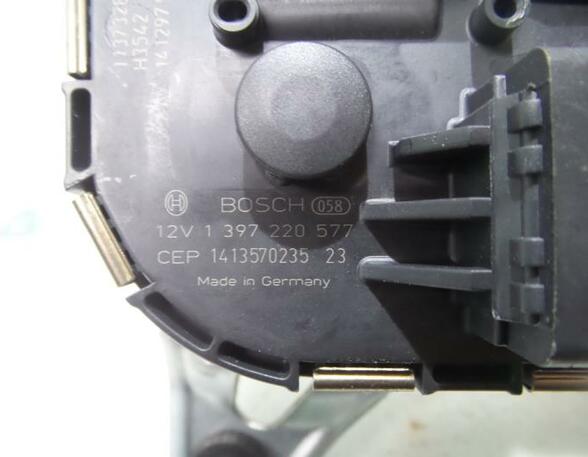 Wiper Motor PEUGEOT 3008 Großraumlimousine (0U_)