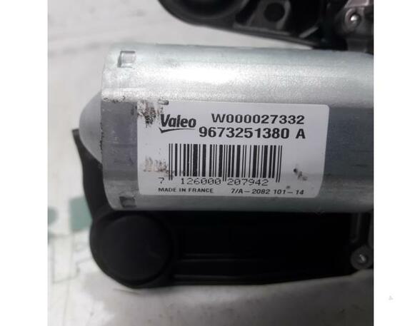 Wiper Motor PEUGEOT 208 I (CA, CC)