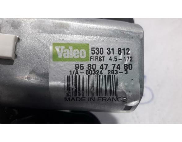 Wiper Motor PEUGEOT 3008 Großraumlimousine (0U_)