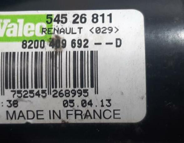 Wiper Motor RENAULT KANGOO Express (FW0/1_)