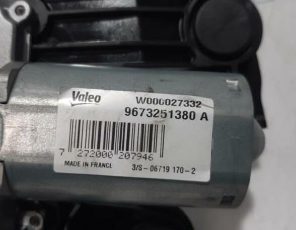 Wiper Motor PEUGEOT 208 I (CA, CC)