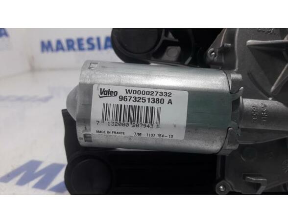 Wiper Motor PEUGEOT 208 I (CA, CC)