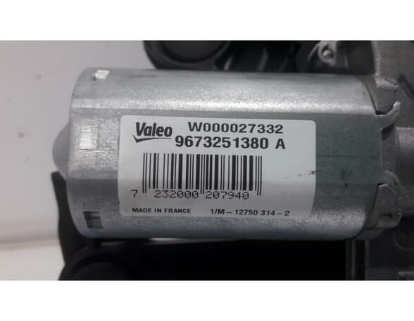 Wiper Motor PEUGEOT 208 I (CA, CC)