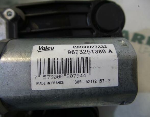 Wiper Motor PEUGEOT 208 I (CA, CC)