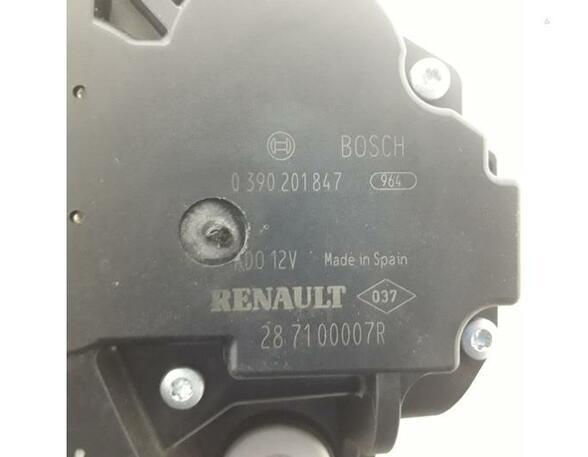 Wiper Motor RENAULT MEGANE III Grandtour (KZ0/1)