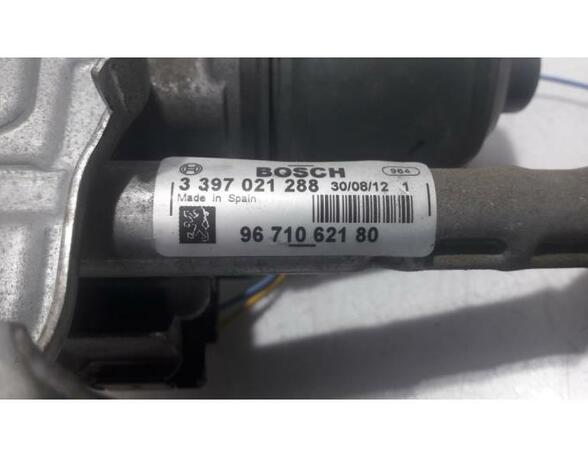 Wiper Motor PEUGEOT 3008 Großraumlimousine (0U_)