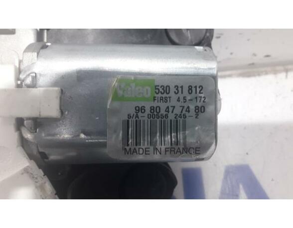 Wiper Motor PEUGEOT 3008 Großraumlimousine (0U_)