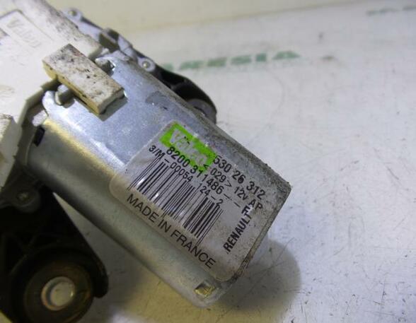 Wiper Motor RENAULT Twingo II (CN0)