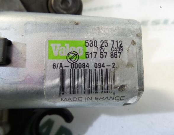 Wiper Motor FIAT Grande Punto (199), FIAT Punto (199), FIAT Punto Evo (199)