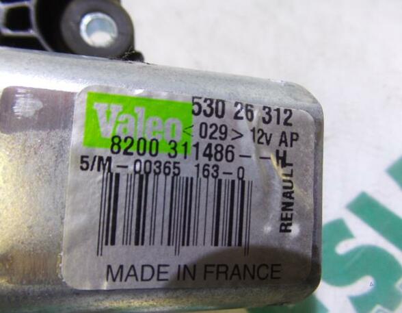 Wiper Motor RENAULT Clio III (BR0/1, CR0/1), RENAULT Clio IV (BH)