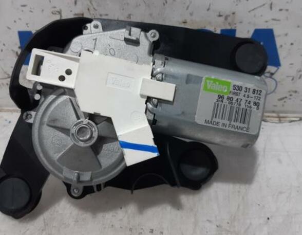 Wiper Motor PEUGEOT 3008 Großraumlimousine (0U_)