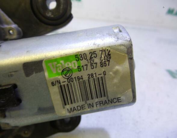 Wiper Motor FIAT Grande Punto (199), FIAT Punto (199), FIAT Punto Evo (199)