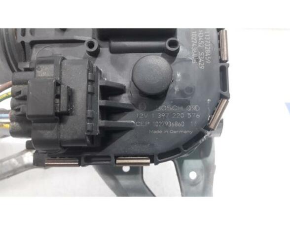 Wiper Motor PEUGEOT 3008 Großraumlimousine (0U_)