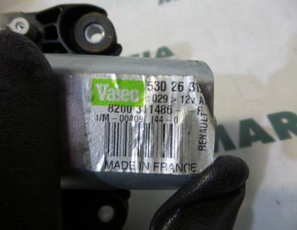 Wiper Motor RENAULT Twingo II (CN0)