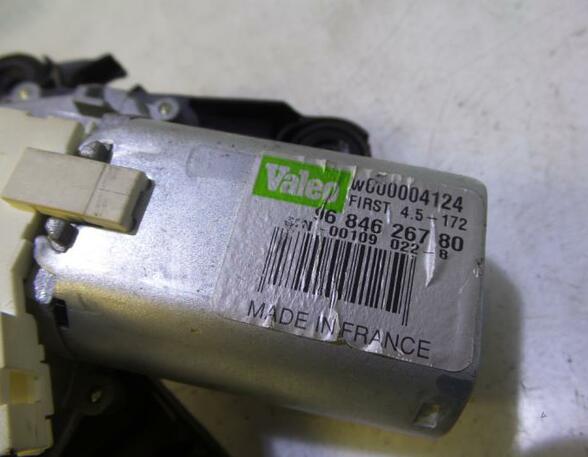 Wiper Motor PEUGEOT 207 SW (WK)