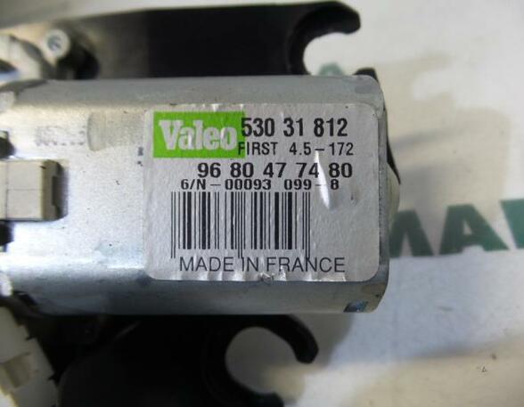 Wiper Motor PEUGEOT 308 I (4A_, 4C_), PEUGEOT 308 SW I (4E_, 4H_)