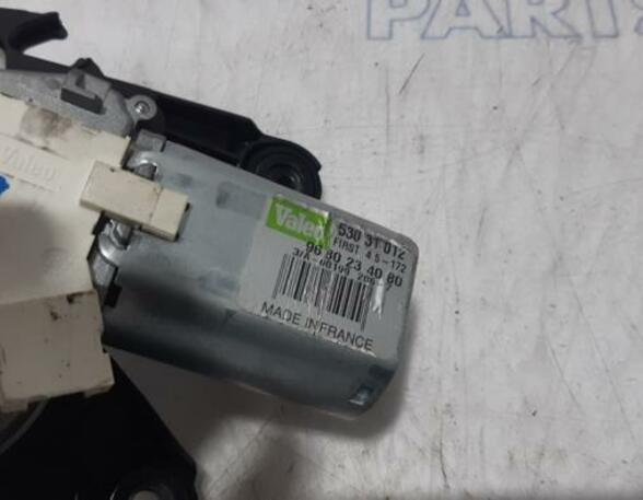 Wiper Motor PEUGEOT 207 SW (WK)