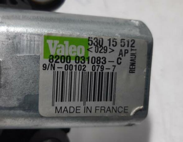 Wiper Motor RENAULT Espace IV (JK0/1)