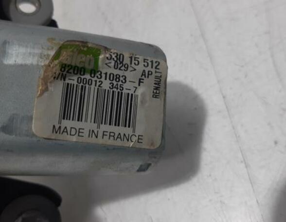 Wiper Motor RENAULT Espace IV (JK0/1)