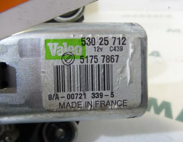 Wiper Motor FIAT Grande Punto (199), FIAT Punto Evo (199)