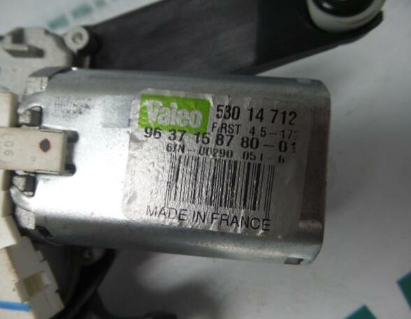 Wiper Motor PEUGEOT 307 (3A/C)