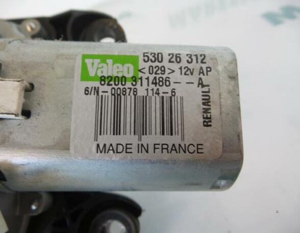 Wiper Motor RENAULT Clio III (BR0/1, CR0/1)