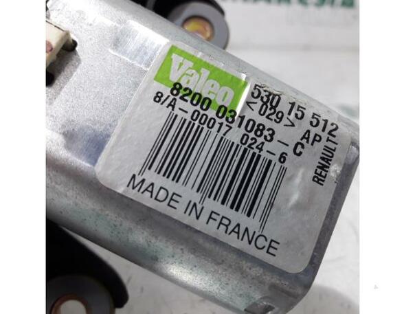 Wiper Motor RENAULT Espace IV (JK0/1)