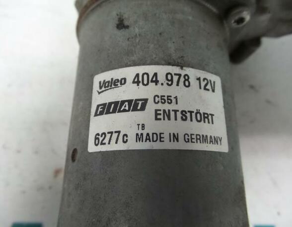 Wischermotor vorne Fiat Grande Punto 199 404978 P5487865