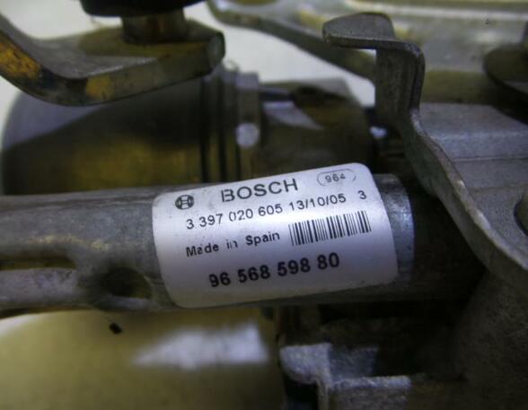 Wiper Motor PEUGEOT 407 SW (6E)