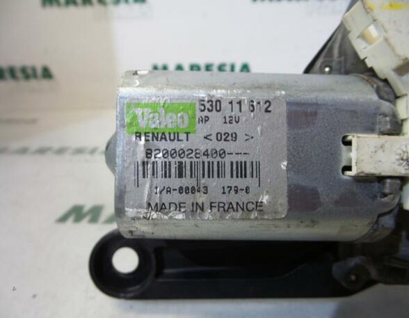 Wiper Motor RENAULT Clio II (BB, CB)