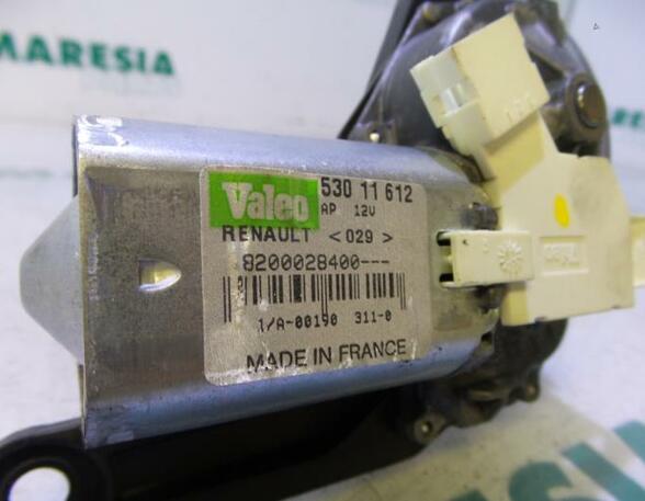 Wiper Motor RENAULT Clio II (BB, CB), RENAULT Clio III (BR0/1, CR0/1)