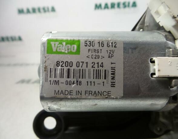 Wiper Motor RENAULT Clio II (BB, CB), RENAULT Clio III (BR0/1, CR0/1)