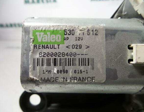 Wiper Motor RENAULT Clio II (BB, CB), RENAULT Clio III (BR0/1, CR0/1)