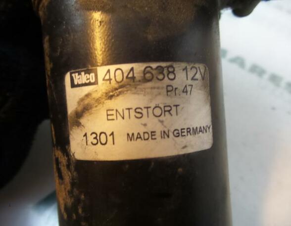 Wiper Motor PEUGEOT 307 (3A/C)