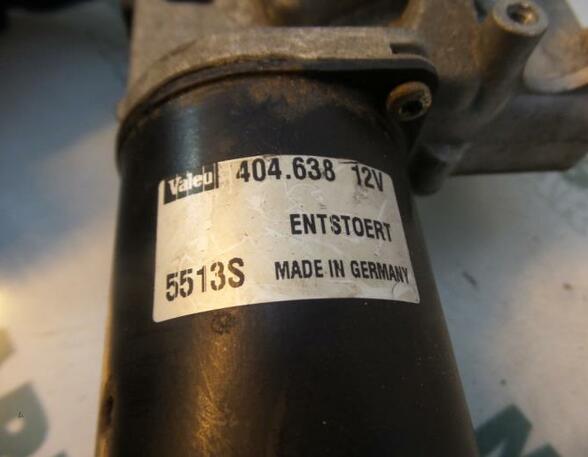 Wiper Motor PEUGEOT 307 Break (3E), PEUGEOT 307 SW (3H)