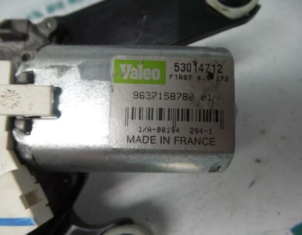 Wiper Motor PEUGEOT 307 (3A/C)