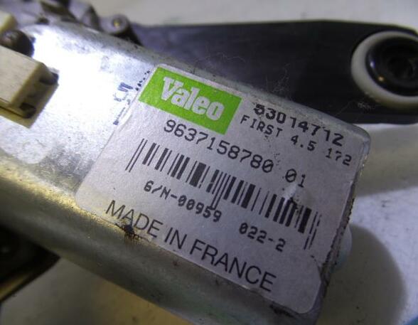 Wiper Motor PEUGEOT 307 (3A/C)