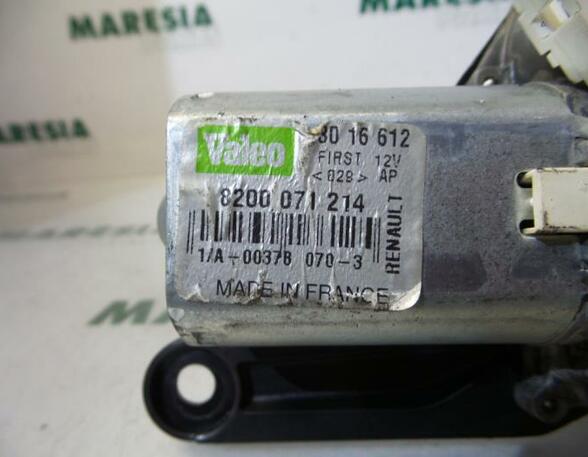 Wiper Motor RENAULT Clio II (BB, CB), RENAULT Clio III (BR0/1, CR0/1)