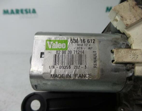 Wiper Motor RENAULT Clio II (BB, CB)