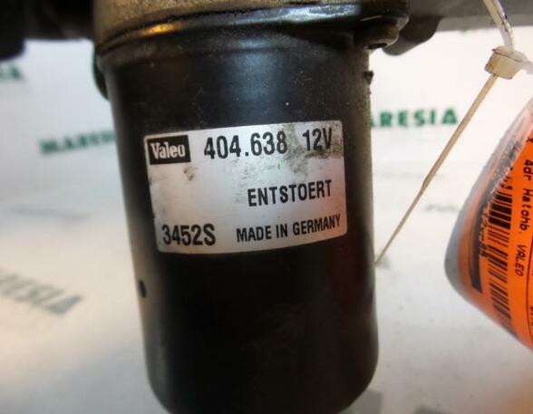 Wiper Motor PEUGEOT 307 (3A/C)