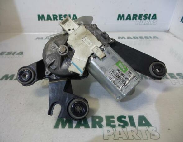 Wiper Motor PEUGEOT 206 Schrägheck (2A/C), PEUGEOT 206 SW (2E/K)