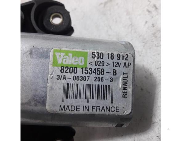 Wiper Motor RENAULT Grand Scénic II (JM0/1), RENAULT Scénic II (JM0/1)