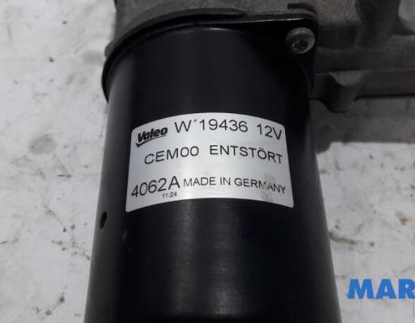 Wiper Motor CITROËN C4 II (B7)