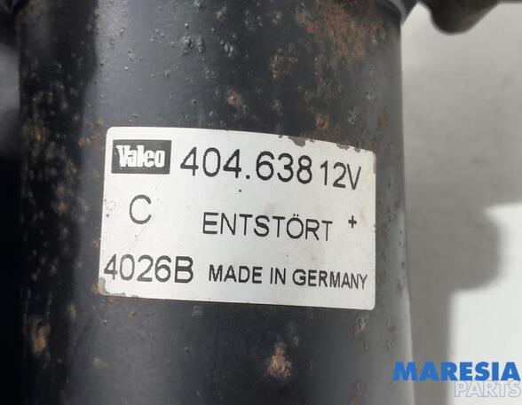 Wiper Motor PEUGEOT 307 Break (3E), PEUGEOT 307 SW (3H)