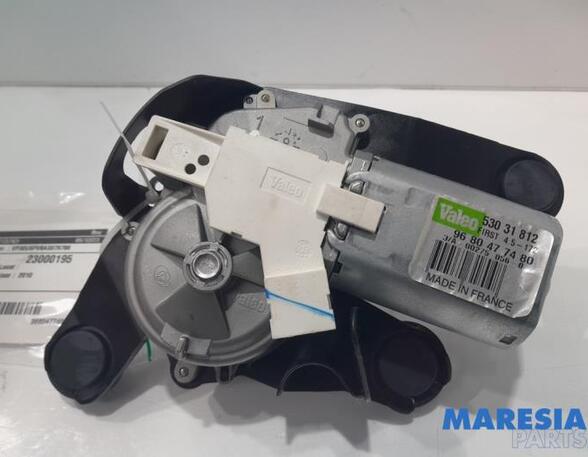 Wiper Motor PEUGEOT 3008 Großraumlimousine (0U_)