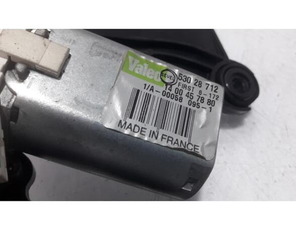 Wiper Motor PEUGEOT EXPERT Van (VF3A_, VF3U_, VF3X_), PEUGEOT EXPERT Platform/Chassis